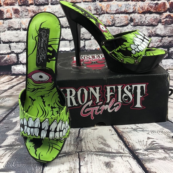 Iron Fist Shoes - Iron Fist Classic Zombie 🧟‍♀️ Growler Platform